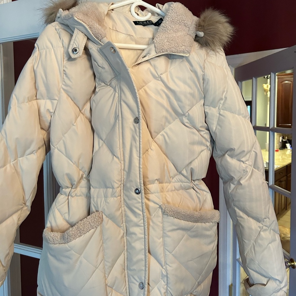 Lauren quilted coat